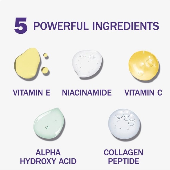 Olay Super Serum 5 in 1 Benefit Face Serum - 1 fl oz - Picture 6 of 9